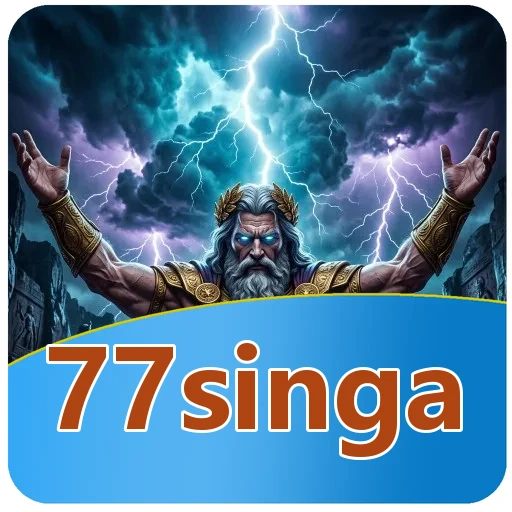 Ilustrasi unduh APK 77singa