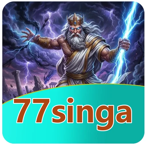 Ilustrasi instal dan buka APK 77singa